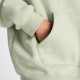 New Balance Γυναικείο φούτερ Linear Heritage Fleece Long Hoodie